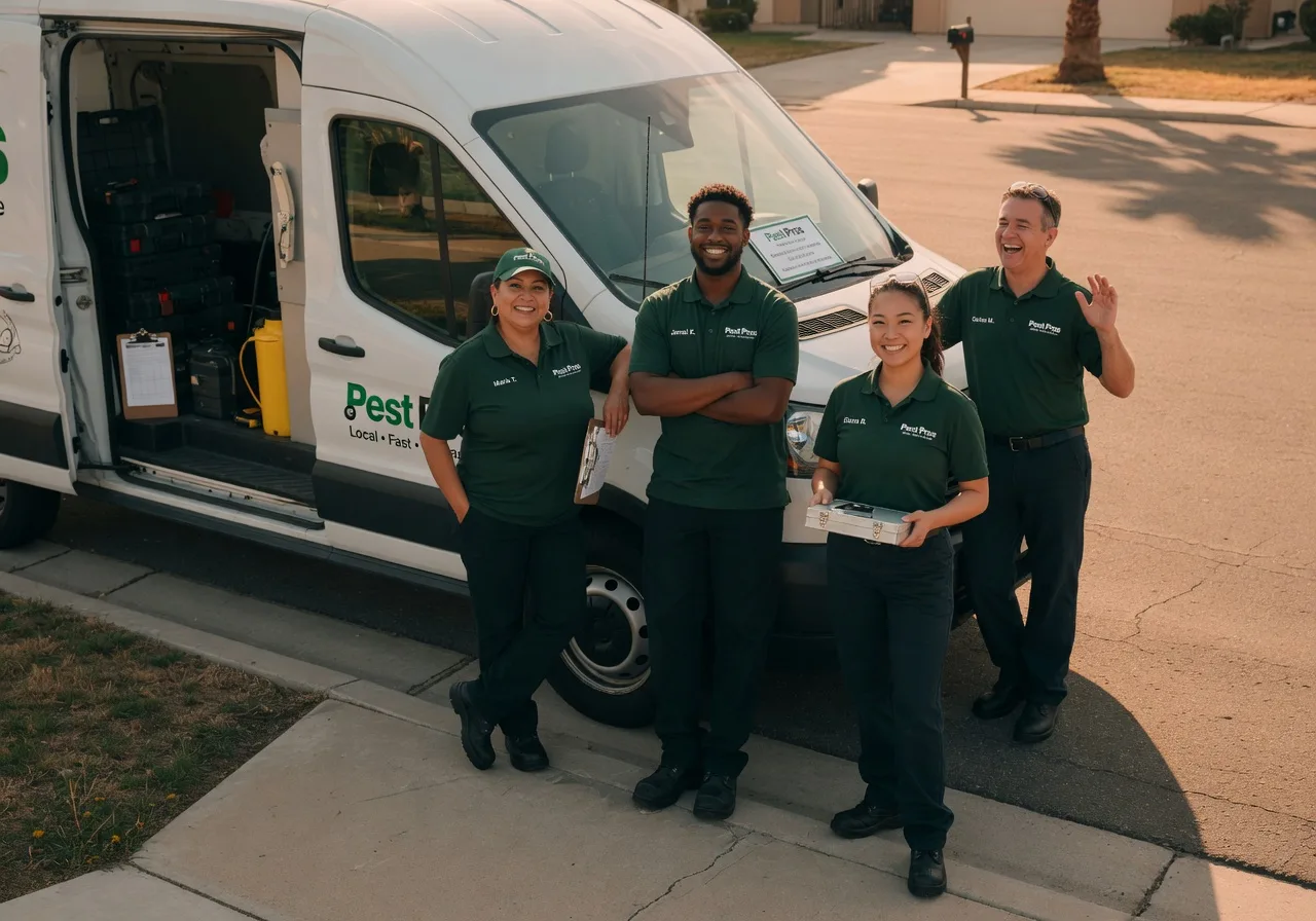Pest Control company in Knott, TX